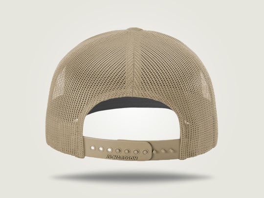 MidPro Tactical Trucker Cap - Arid Camo