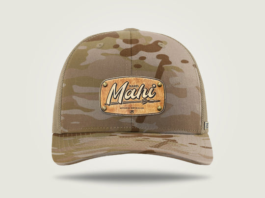 MidPro Tactical Trucker Cap - Arid Camo