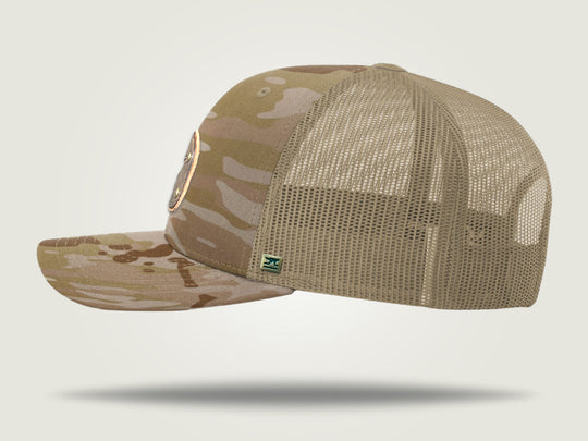 MidPro Tactical Trucker Cap - Arid Camo