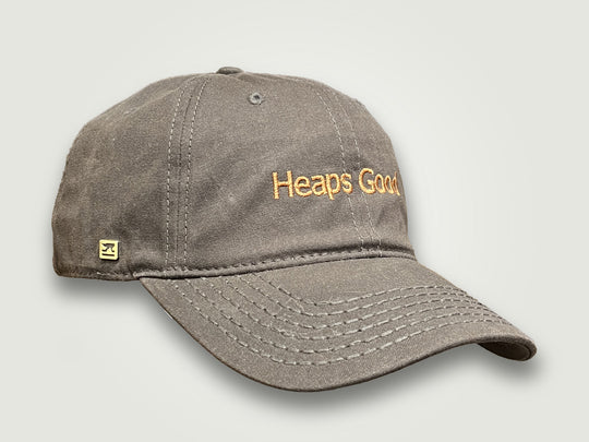 Waxed Canvas Cap - Heaps Good