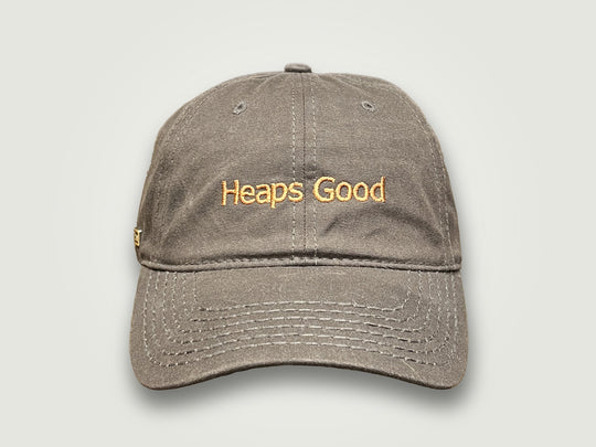 Waxed Canvas Cap - Heaps Good