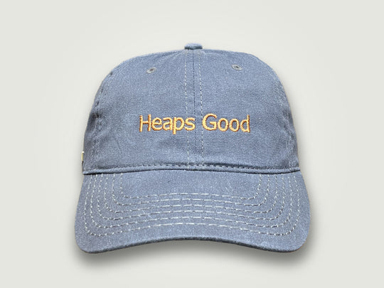Waxed Canvas Cap - Heaps Good