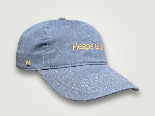 Waxed Canvas Cap - Heaps Good