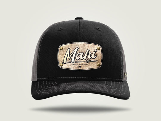 XL Trucker Cap - Black/Grey