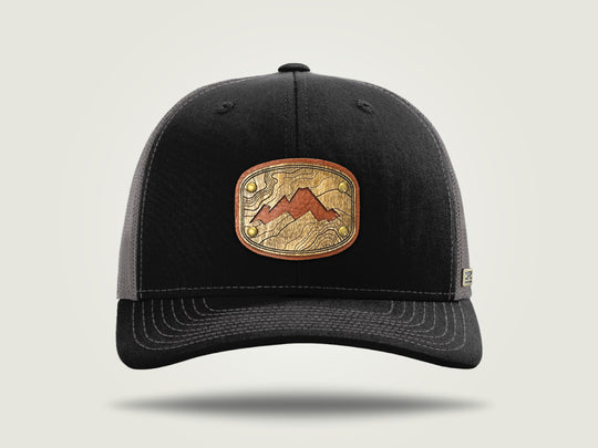 XL Trucker Cap - Black/Grey
