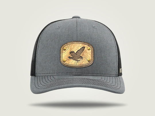 XL Trucker Cap - Grey/Black