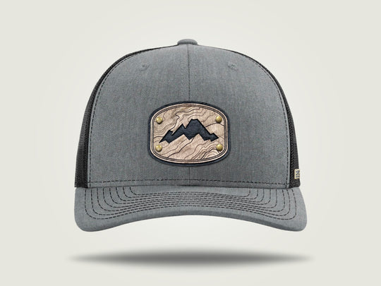 XL Trucker Cap - Grey/Black