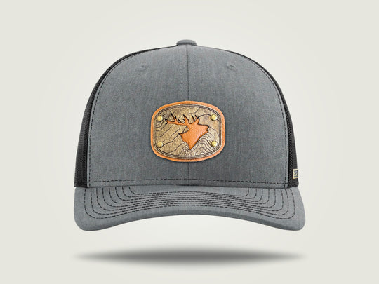 XL Trucker Cap - Grey/Black