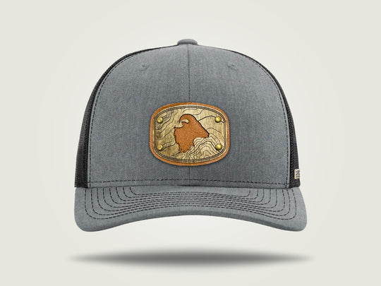 XL Trucker Cap - Grey/Black