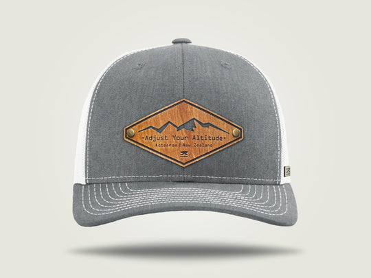 XL Trucker Cap - Grey/White