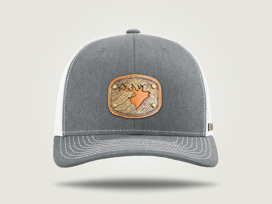 XL Trucker Cap - Grey/White