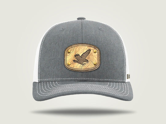 XL Trucker Cap - Grey/White