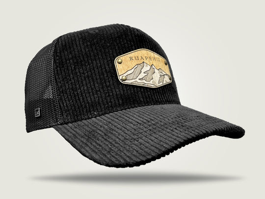 Cord Trucker Cap - Ruapehu