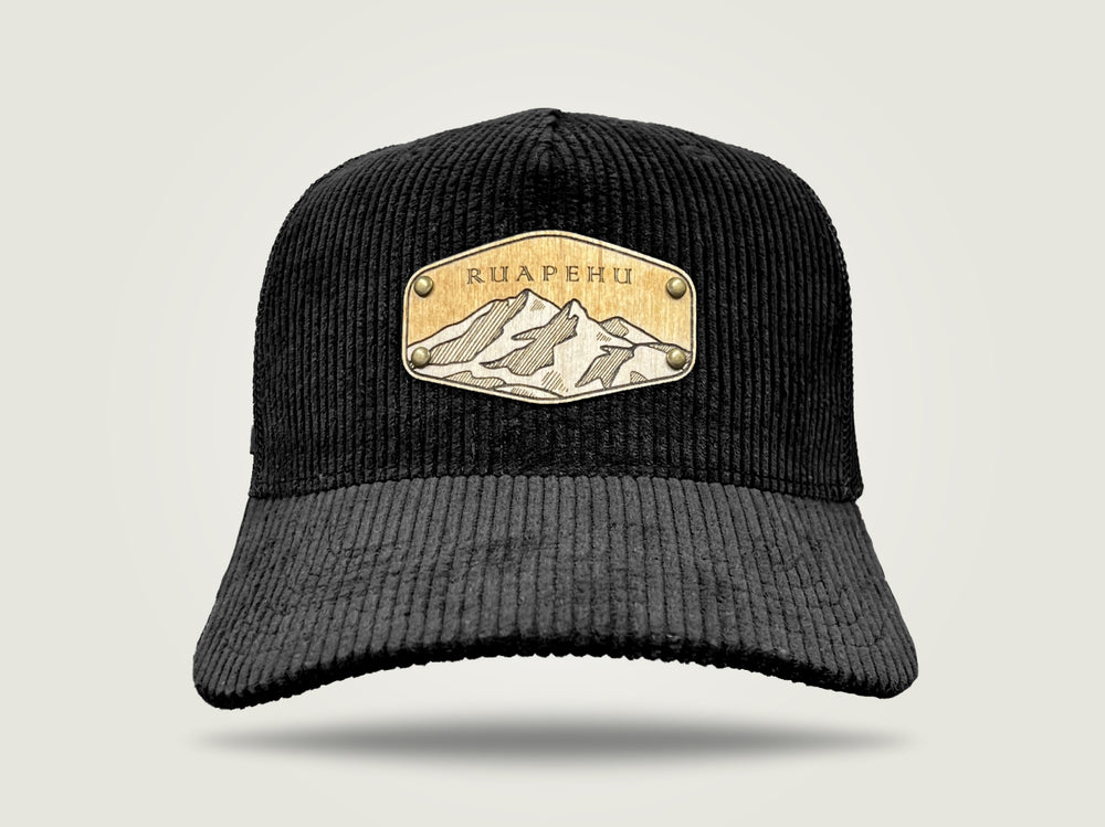 Cord Trucker Cap - Ruapehu