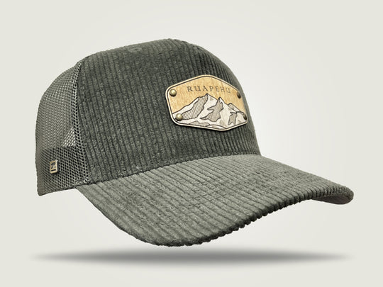 Cord Trucker Cap - Ruapehu
