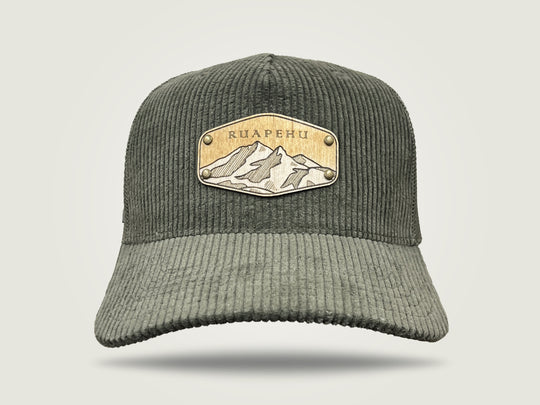 Cord Trucker Cap - Ruapehu