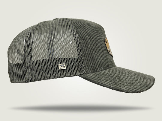 Cord Trucker Cap - Ruapehu
