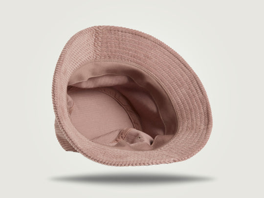 Cord Bucket Hat - Pink