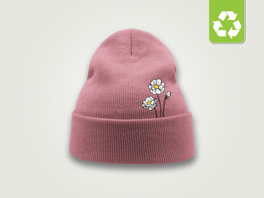 Recycled Cuff Beanie - Buttercup