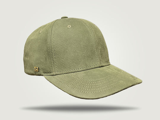 Curv 6 Micro Suede Cap