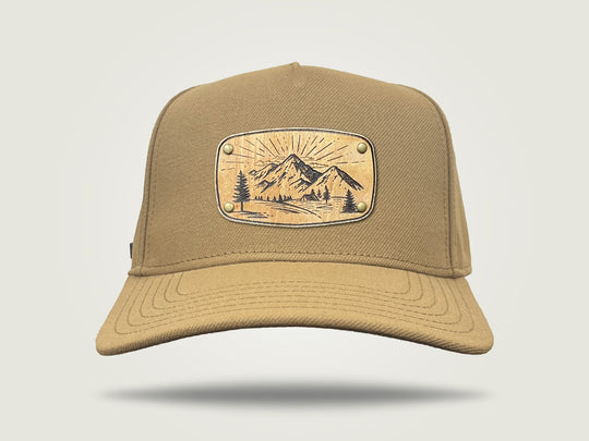 Deep Snapback - Wheat