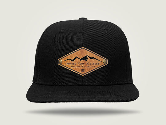 Flat 6 Snapback Cap - Altitude