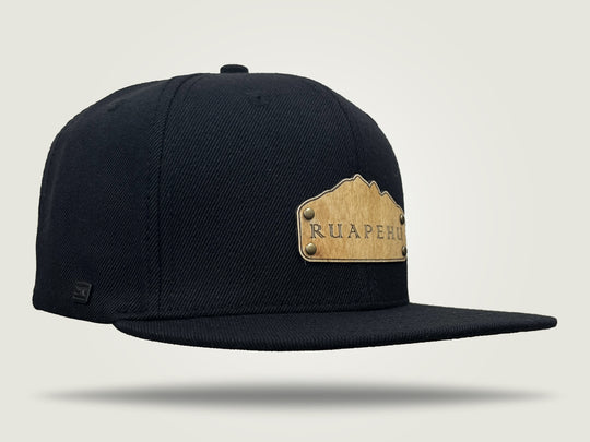 Flat 6 Snapback Cap - Ruapehu