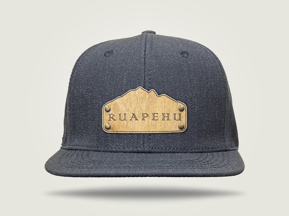 Flat 6 Snapback Cap - Ruapehu