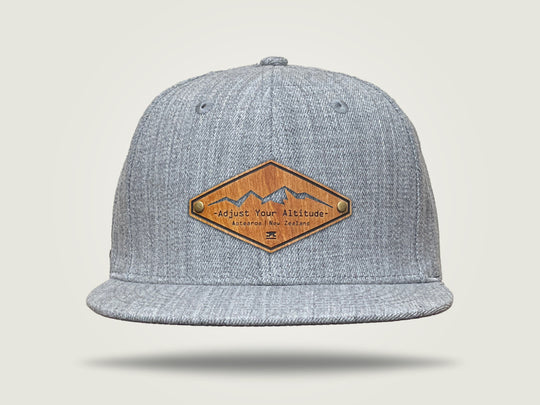 Flat 6 Snapback Cap - Altitude
