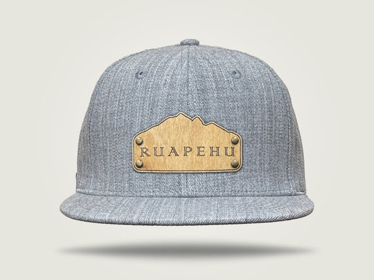 Flat 6 Snapback Cap - Ruapehu