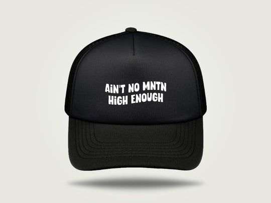 Foamie Trucker Cap - Ain't No