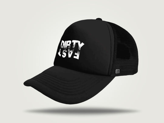 Foamie Trucker Cap - Dirty Fast