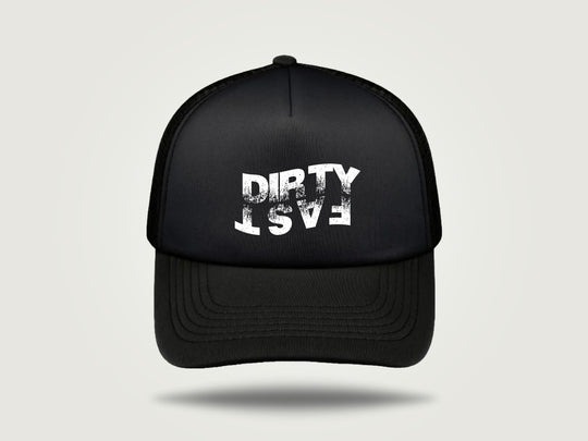Foamie Trucker Cap - Dirty Fast