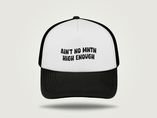 Foamie Trucker Cap - Ain't No