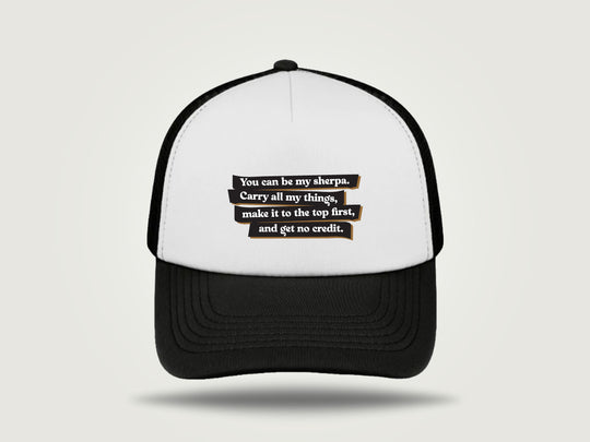 Foamie Trucker Cap - Sherpa