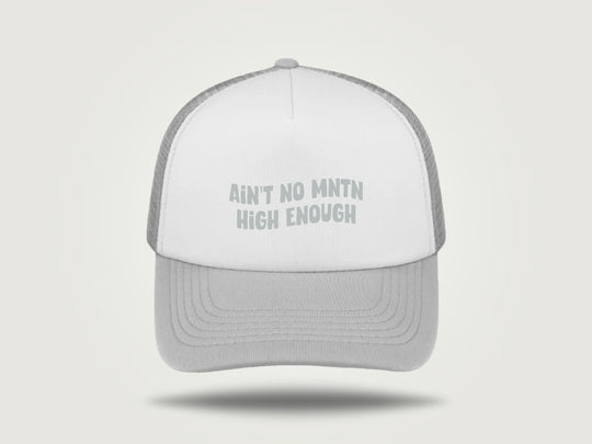 Foamie Trucker Cap - Ain't No