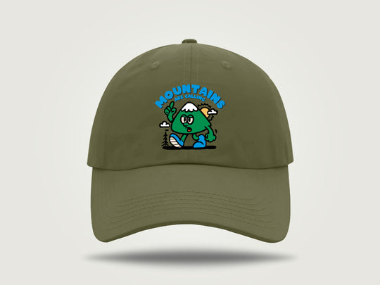 Hike Cap - Olive