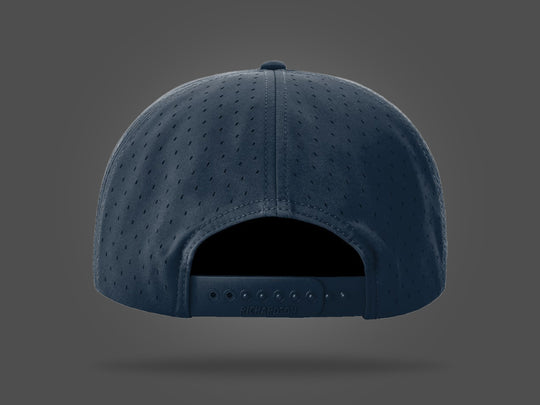 ICON 7 Flat Brim Cap - Navy