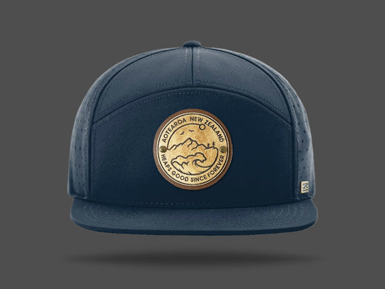 ICON 7 Flat Brim Cap - Navy