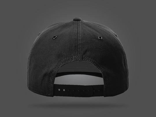 Mahi Canvas Cap - Black