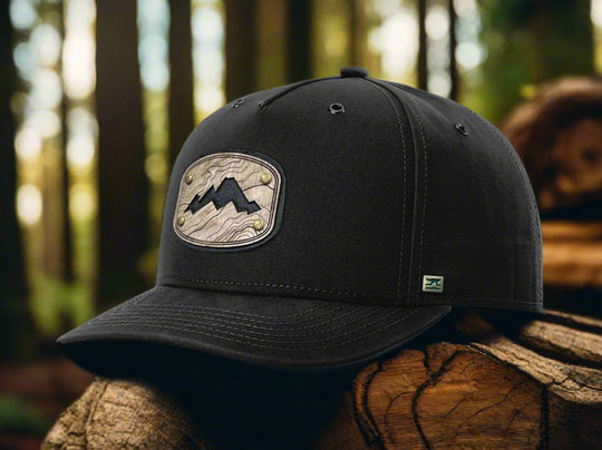 Mahi Canvas Cap - Black