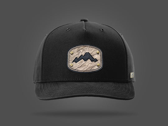 Mahi Canvas Cap - Black