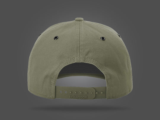 Mahi Canvas Cap - Olive