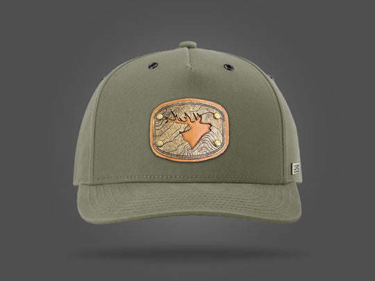 Mahi Canvas Cap - Olive
