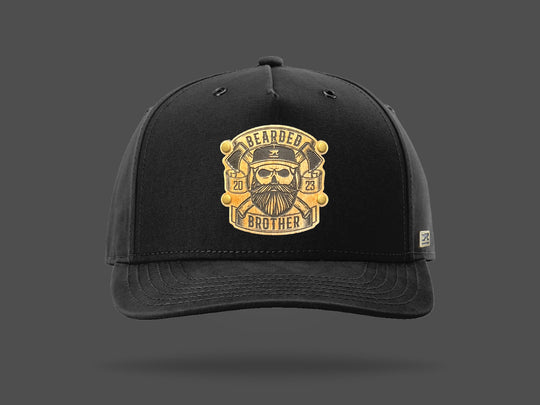 Mahi Canvas Cap - Black