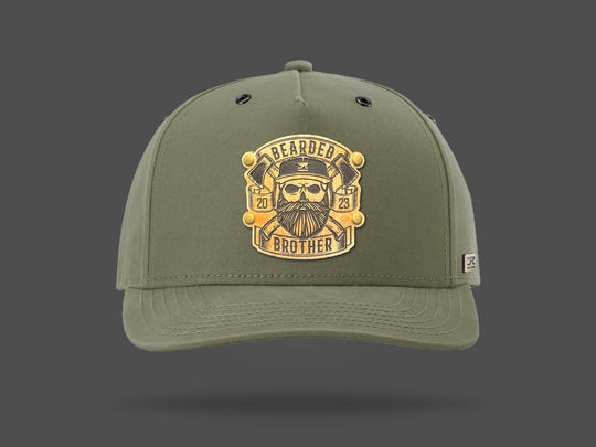 Mahi Canvas Cap - Olive
