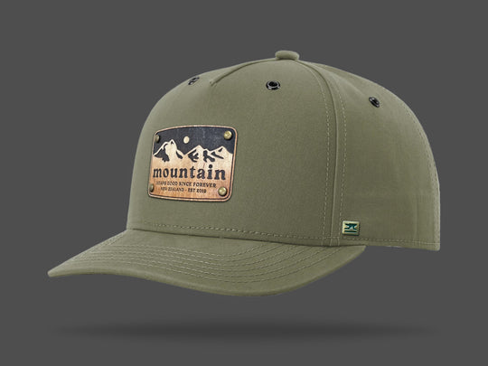 Mahi Canvas Cap - Olive
