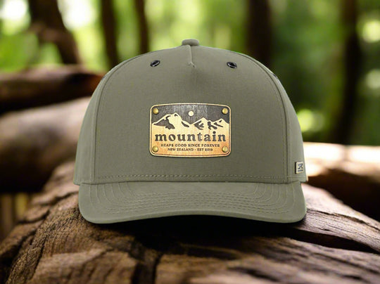 Mahi Canvas Cap - Olive