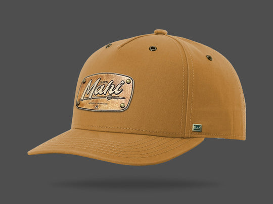 Mahi Canvas Cap - Wheat