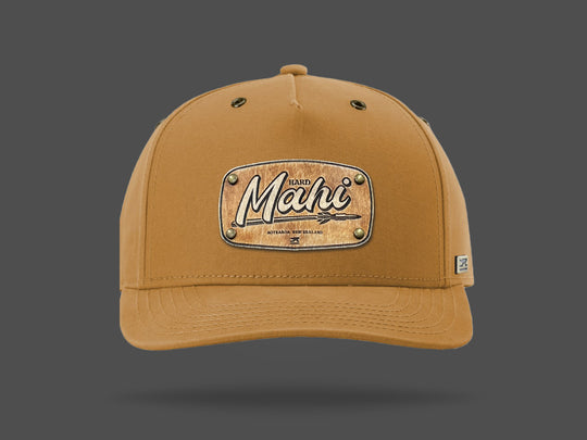 Mahi Canvas Cap - Wheat